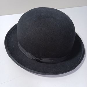 Webster Hats Quality Felts  Custom Bee hats Bowler style Made in USA size XL
